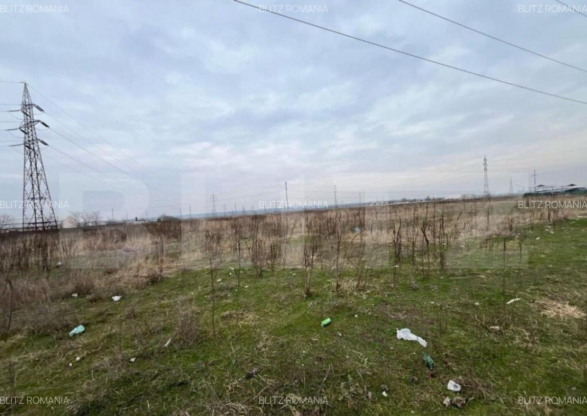 Teren Isalnita, 2022 mp, vizibilitate E70, utilitati in zona - 1