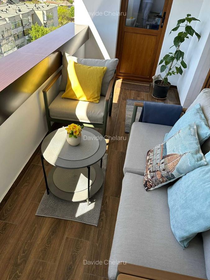 Apartament cu 2 camere decomandat, mobilat în Frumoasa - 8