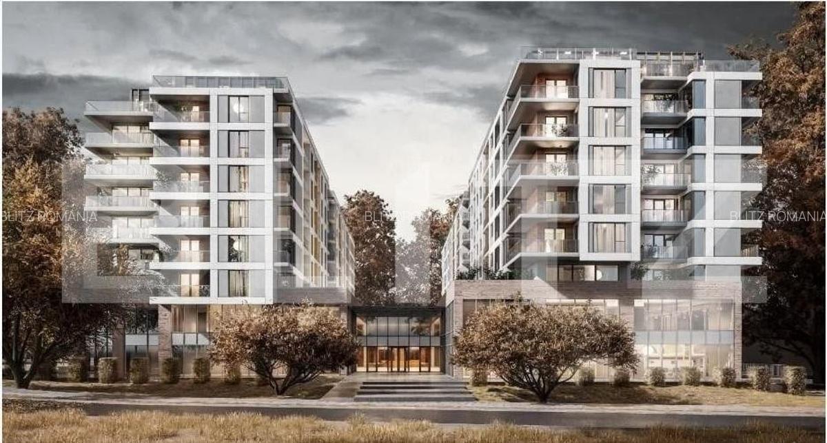 Apartament 1 camera, etaj intermediar, CF, Ansamblul Soporului - 4