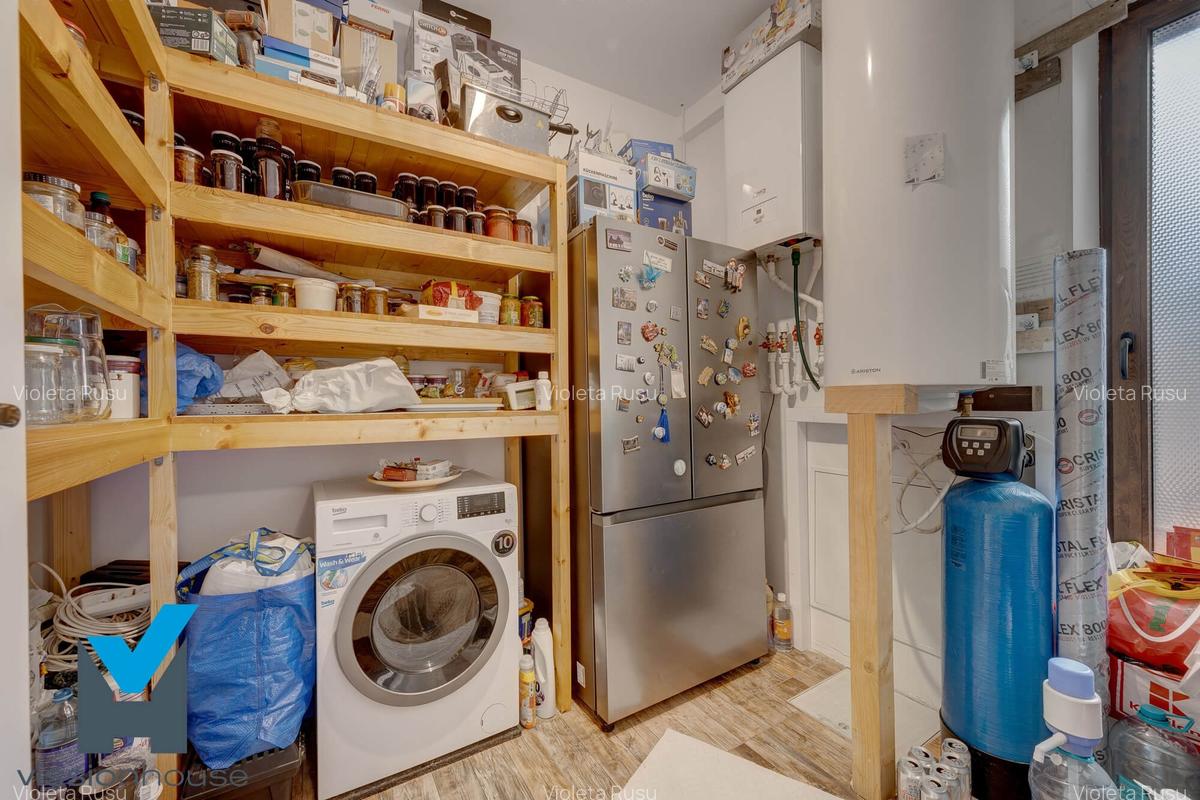 Confort și Eleganță în Tunari–Dimieni – Vilă Mobilată și Utilată - 21