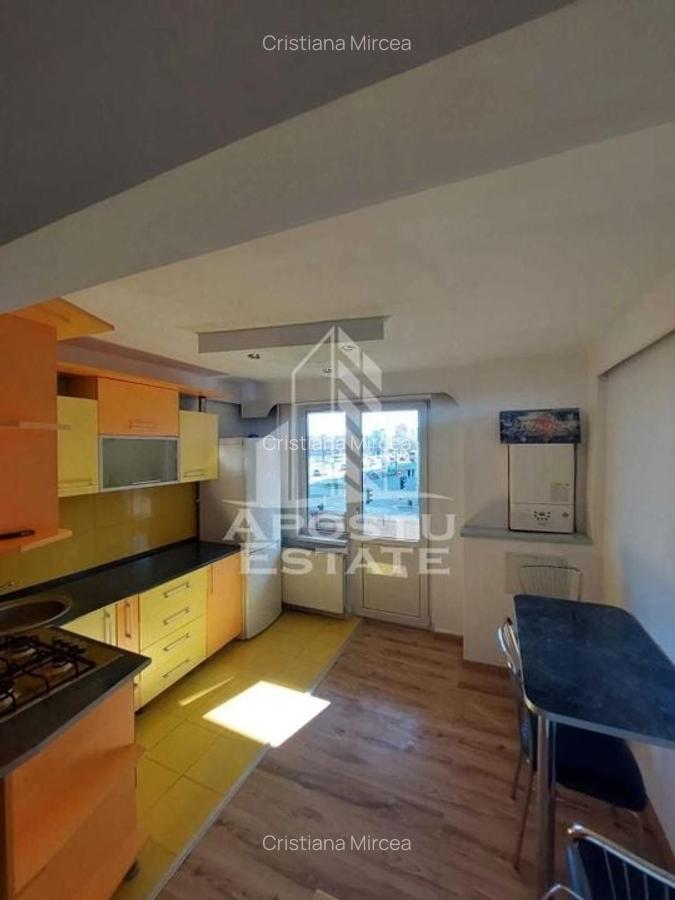 Apartament cu 3 camere semidecomandat, mobilat în Șagului - 3