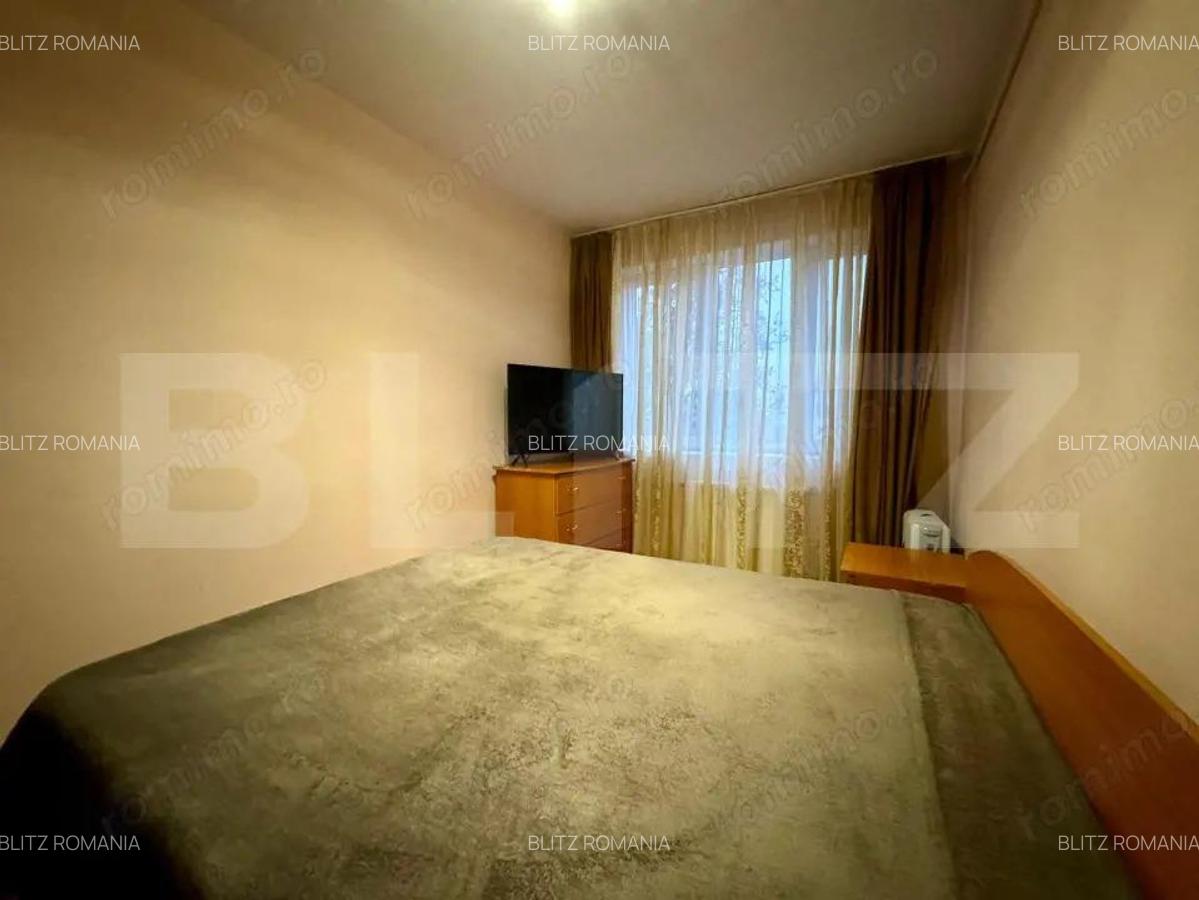 Apartament 2 camere, decomandat, 51.5 mp, mobilat Zona Cantemir - 5