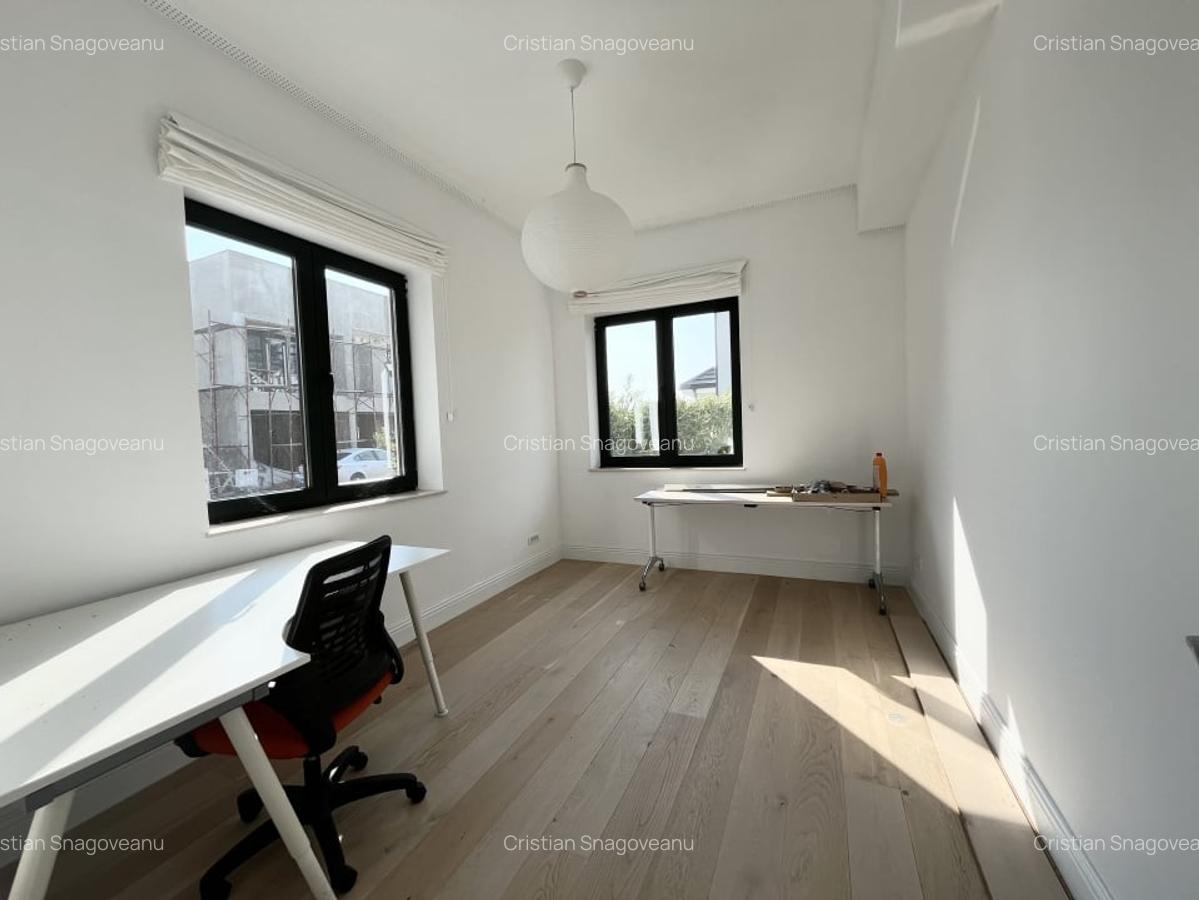De vanzare vila individuala 9 camere mobilata si utilata Corbeanca - 14