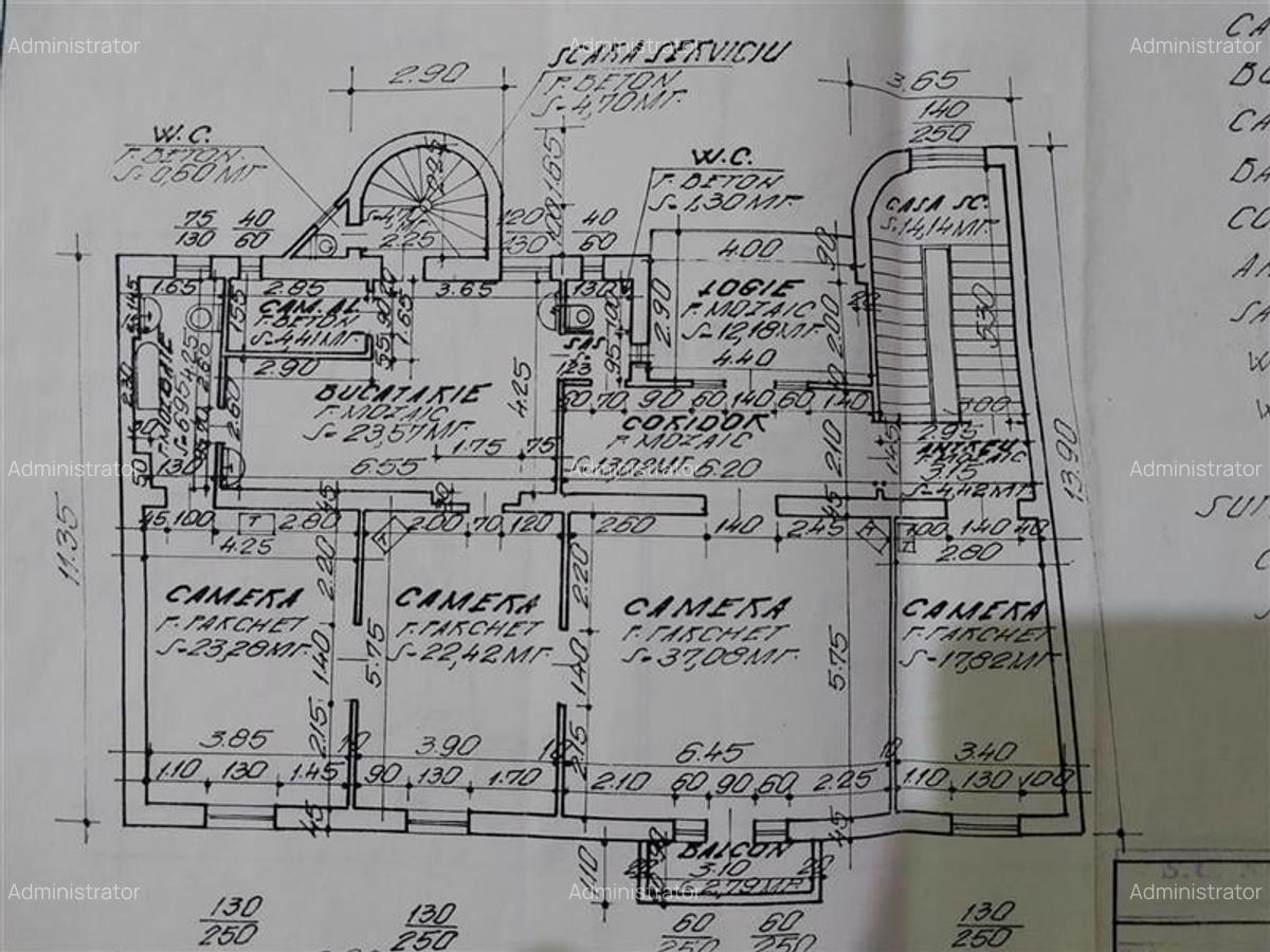 OCAZIE! Apartament spatios, singur pe nivel, zona Metianu! - 4