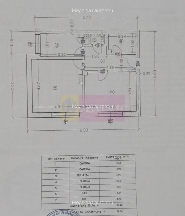 Apartament de vanzare cu 2 camere in Azuga - 13