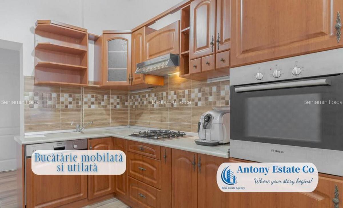 Apartament de inchiriat, 2 camere, la casa, Central, Oradea - 8