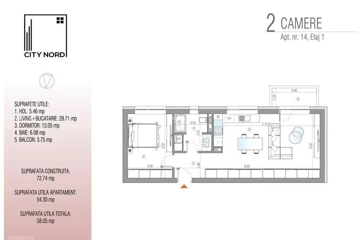 2 camere Premium- Confort ?i calitate in noul Boutique ... - 4