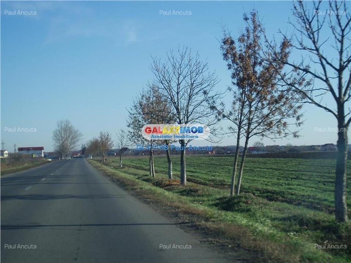 Teren  la sosea Unirii Corbeanca Buftea 14000 mp intravilan - 1