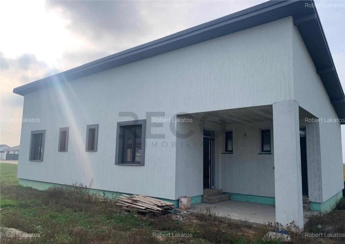 RECO Casa Nojorid 3 camere semifinisata sau la cheie - 25