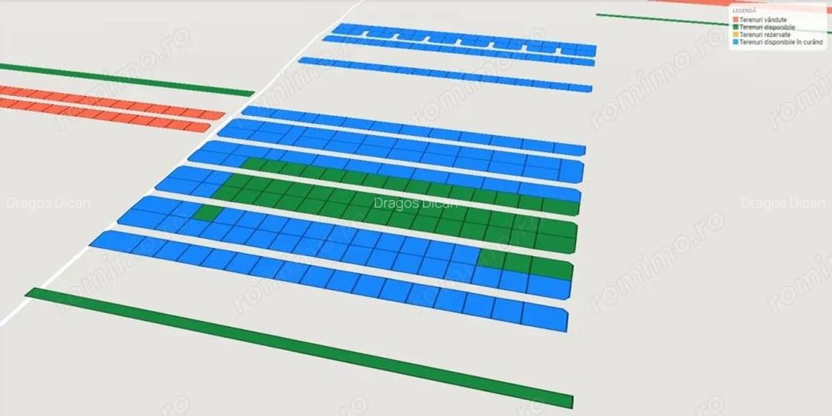 Teren Intravilan In Comuna Berceni | utilitati: gaze si curent | #EG28 - 1