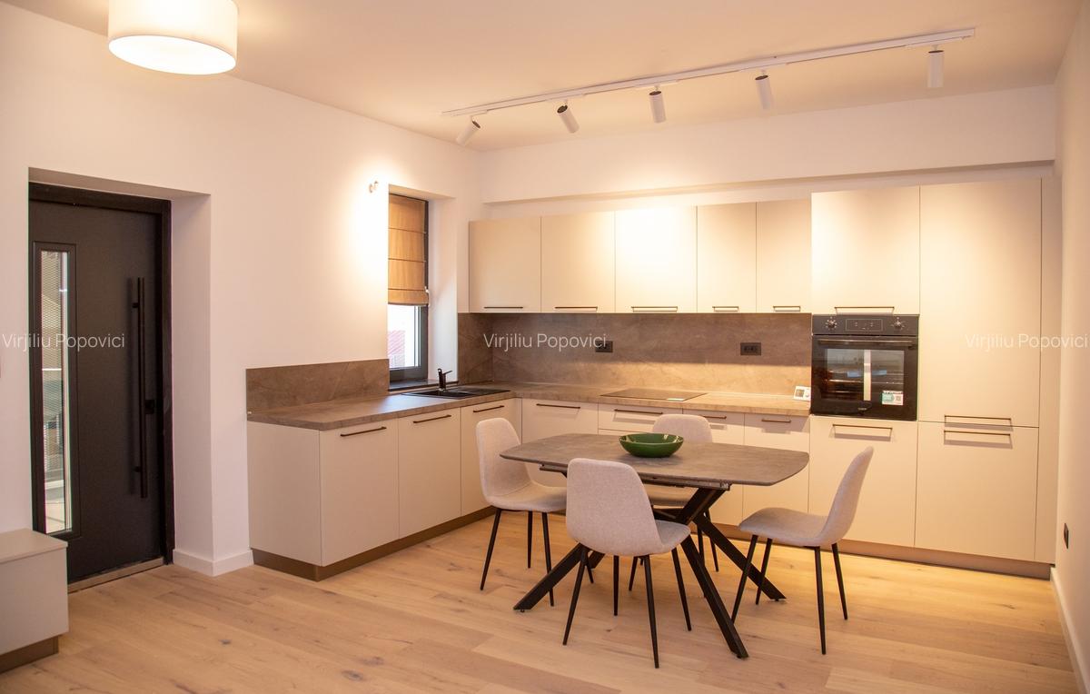 Aviației, str. Lăculeț, apartament lux 3 camere - 5