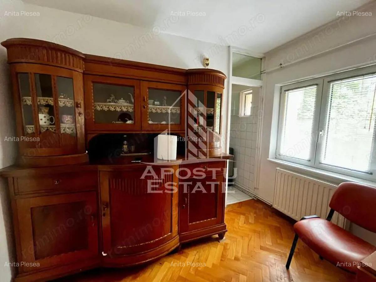 Apartament 3 camere,parter,centrala proprie,zona Saguna/Timocului - 9