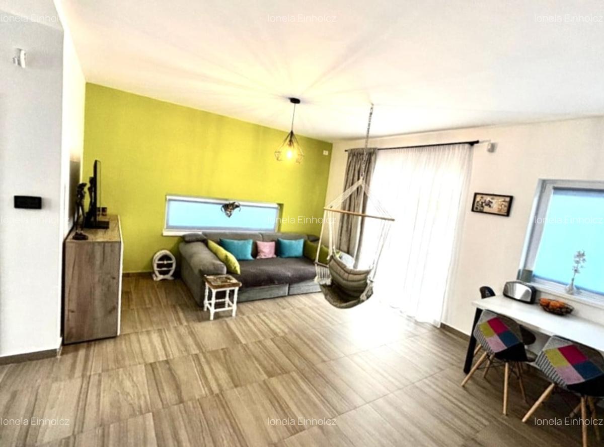 Casa insiruita, eleganta si moderna, complet mobilata, 80 mp utili - Dumbravita - 1