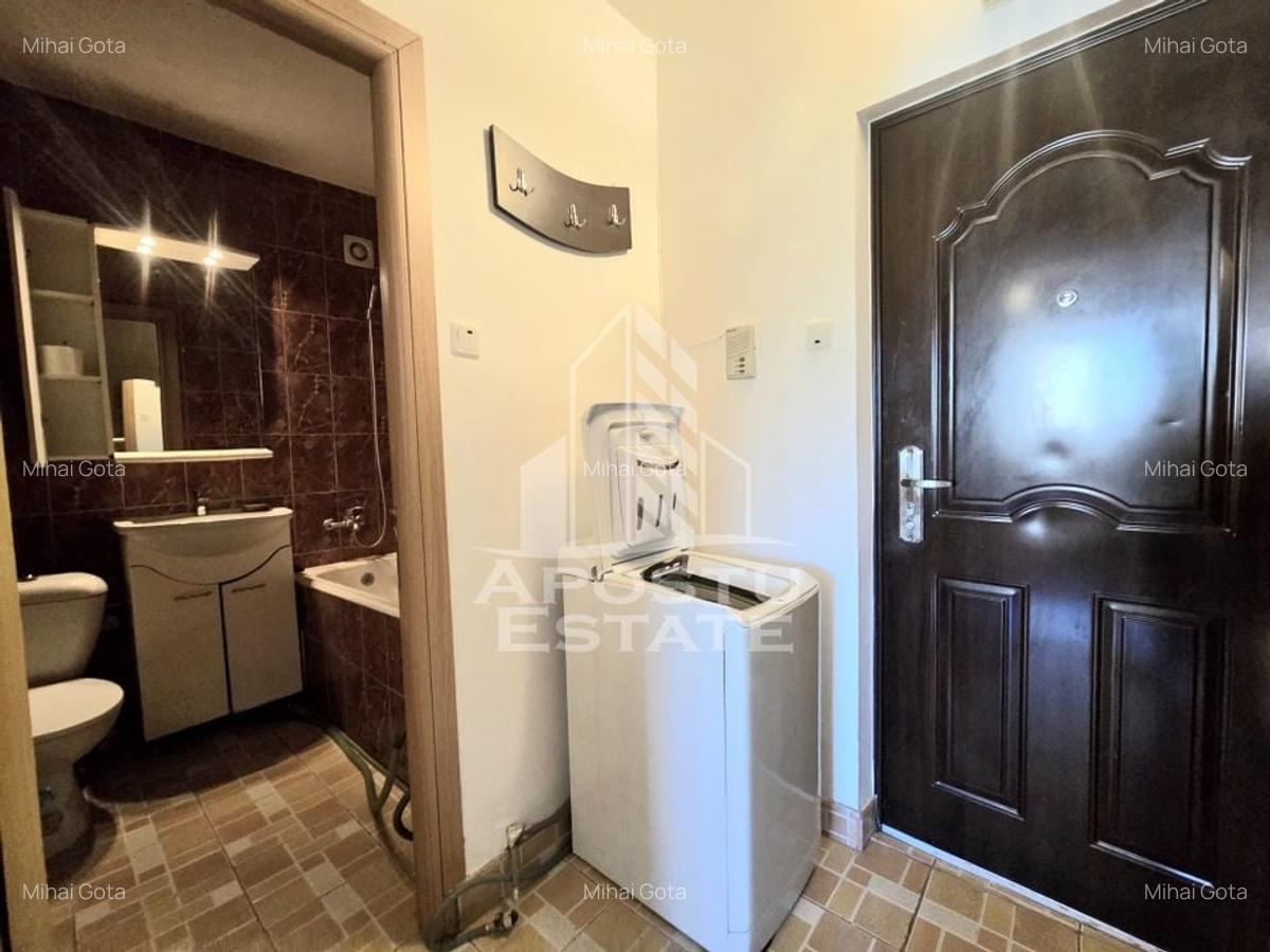 Apartament cu o camera, etaj intermediar,  zona Circumvalatiunii - 5