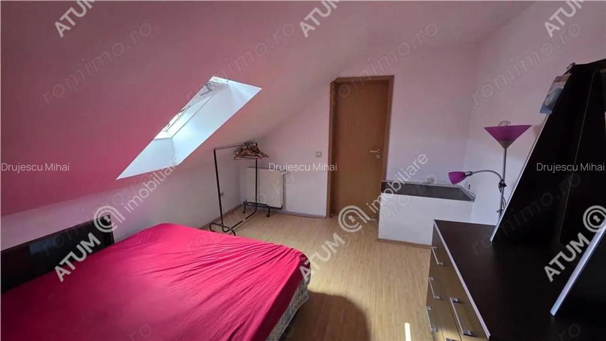 Apartament de 80 mp cu 3 camere si 2 balcoane zona Terezian in Sibiu - 11