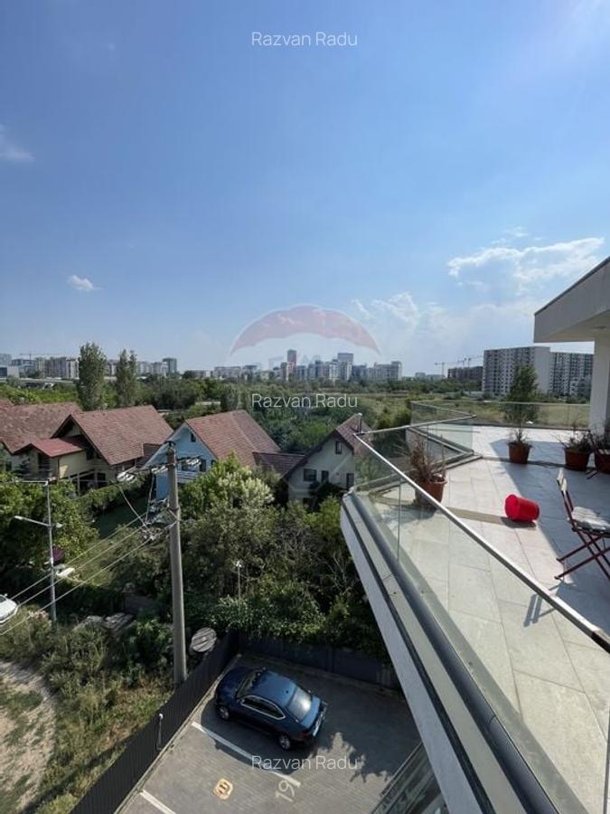Apartament ultimul etaj - 2 bai, terasa 50mp | Pipera Nord Meridian - 14