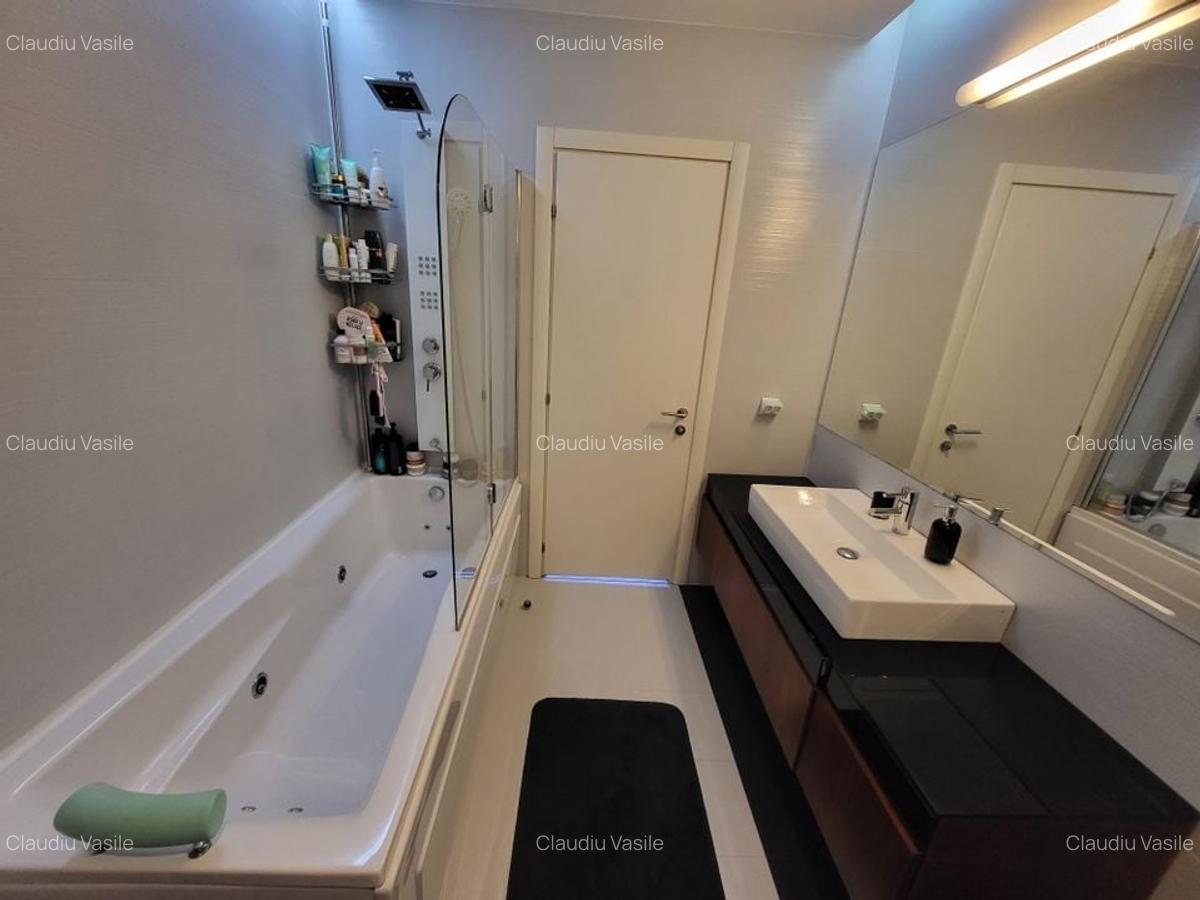 Apartament cu 2 camere decomandat, mobilat în Băneasa - 8