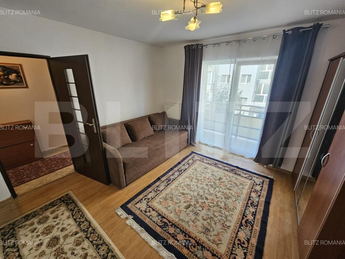 Apartament cu 1 camera, 32mp + Parcare + Balcon - 4