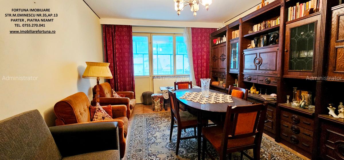 Apartament cu 4 camere semidecomandat în Mărăței - 2
