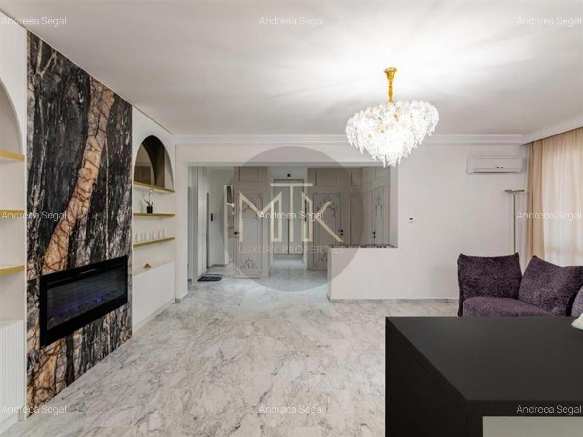 Apartament lux 3 camere, Mobilat&utilat I Herastrau - 1