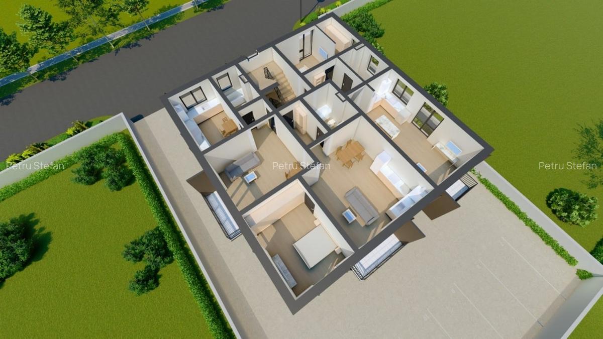 LOCATIE EXCELENTA, APARTAMENT NOU CU 2 CAMERE - 2