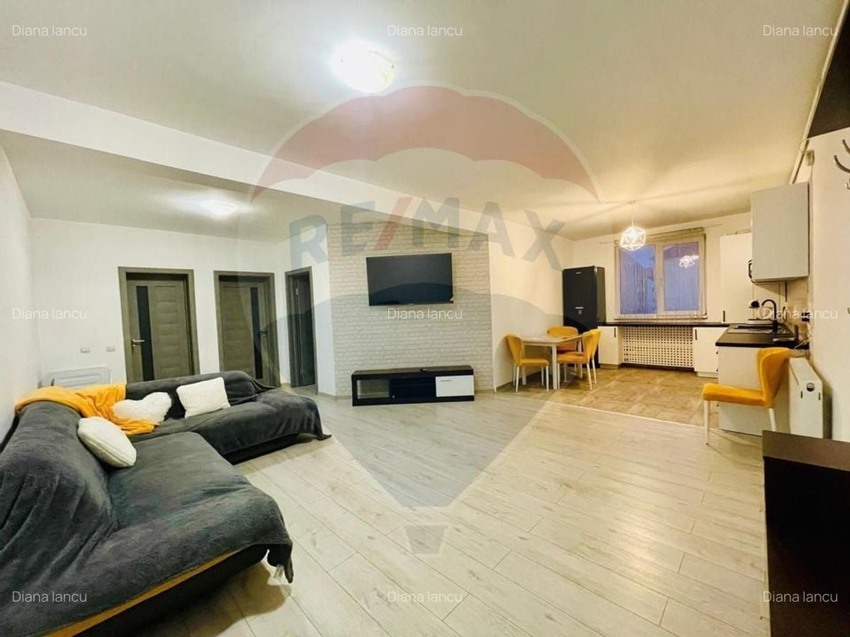 Apartament de inchiriat in Sibiu - 3 camere si balcon - zona Hipodrom - 1