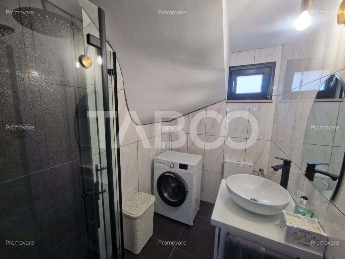 Casa individuala 100 mp utili si 253 mp teren in Cristian judet Sibiu - 8