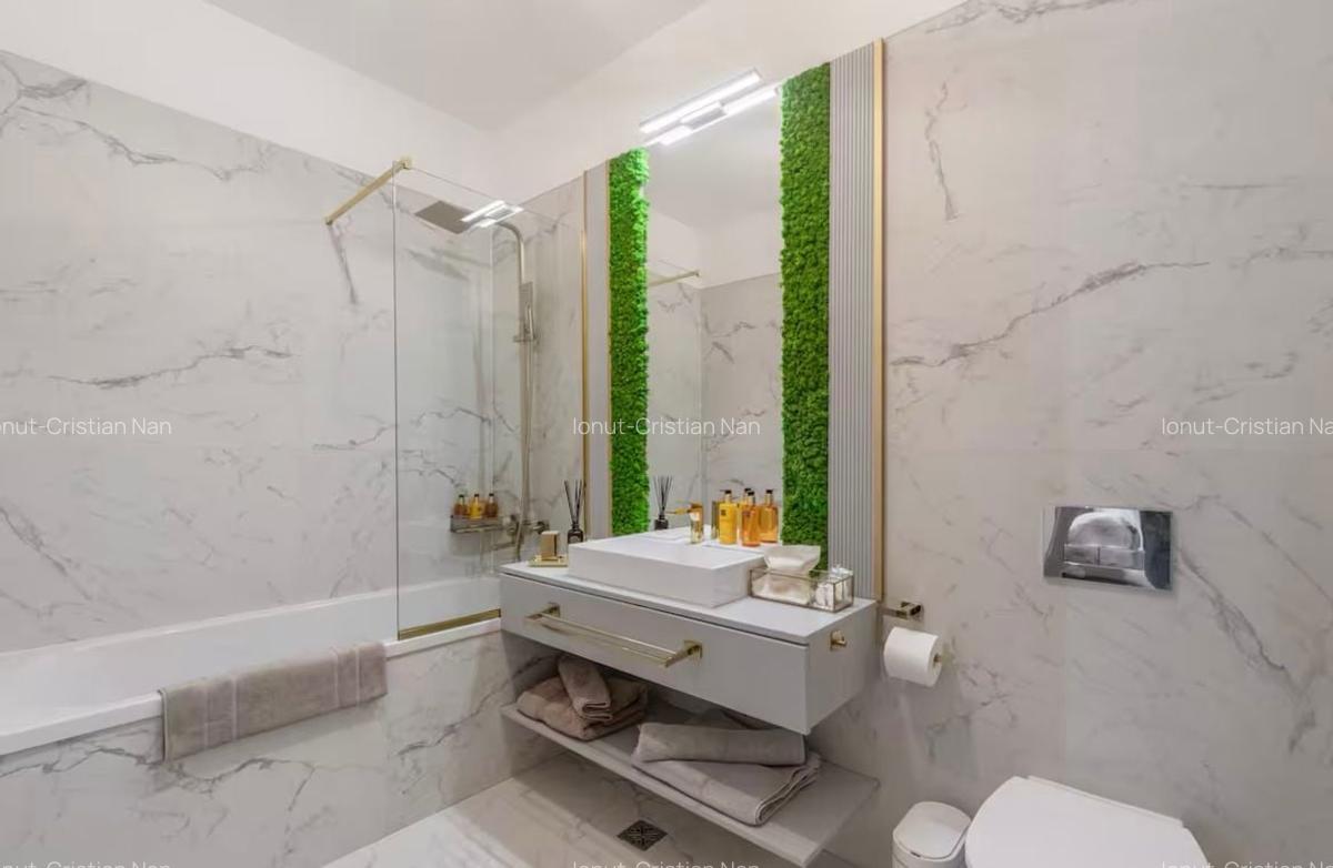 2 CAMERE - HERASTRAU - BLOC NOU - LANGA PARC - 9