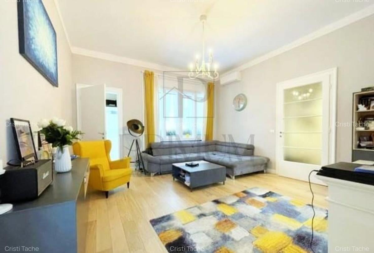 CENTRAL - ETAJ 1 - RENOVAT - 4 camere - 3 bai - centrala proprie - clima - GARAJ - 16