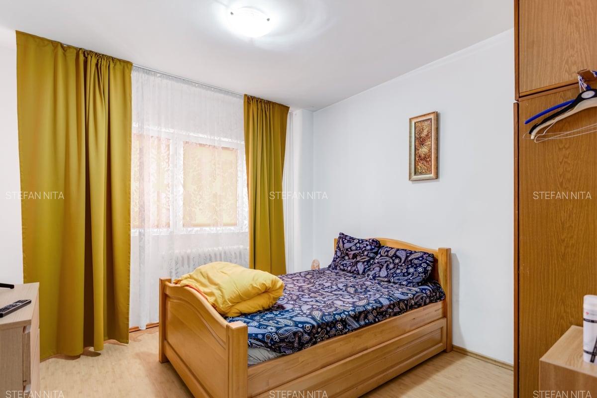Apartament cu 2 camere semidecomandat, mobilat în Tei - 6