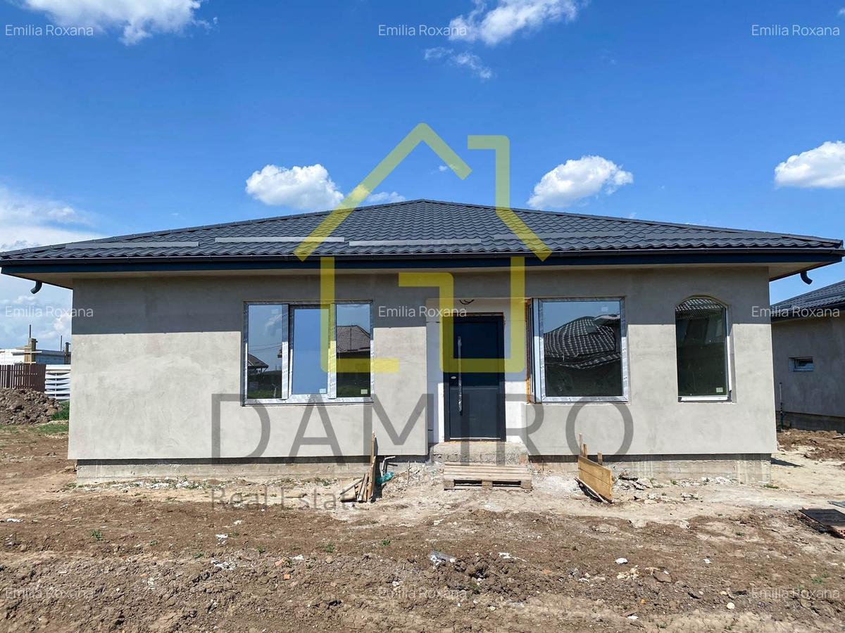 Casa individuala P+Pod 4 Camere Teren 500mp Dragomiresti Deal Ilfov Comision 0% - 6