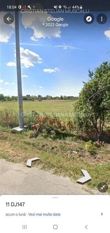 SUPER OFERTA !Teren intravilan Comuna Draganesti , sat Hatcarau - 5
