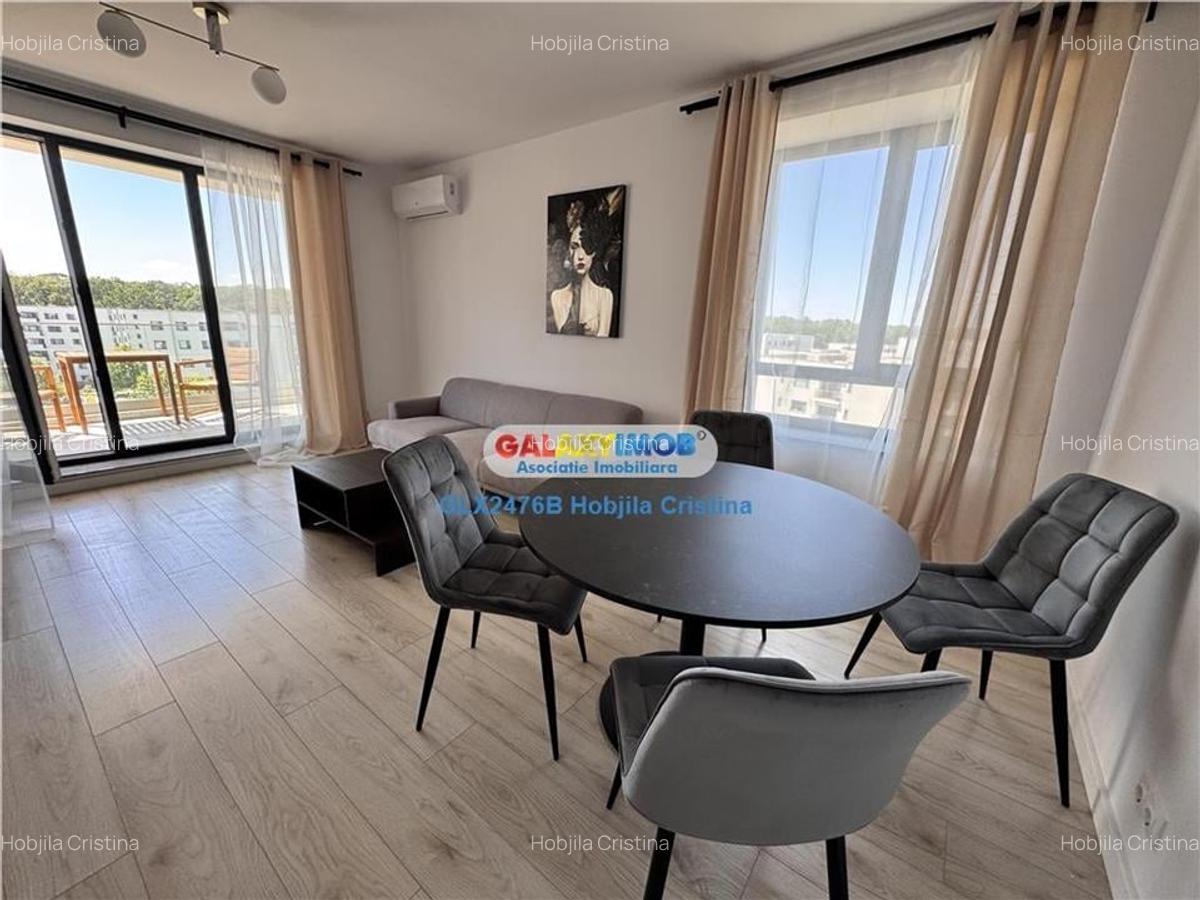 Prima inchiriere apartament 3 camere mobilat Greenfield Residence - 2