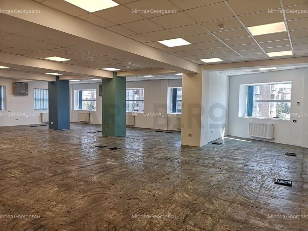 Zero comision, 240/606mp birou amenajat, parcare, 13Septembrie, 12'[M] - 2
