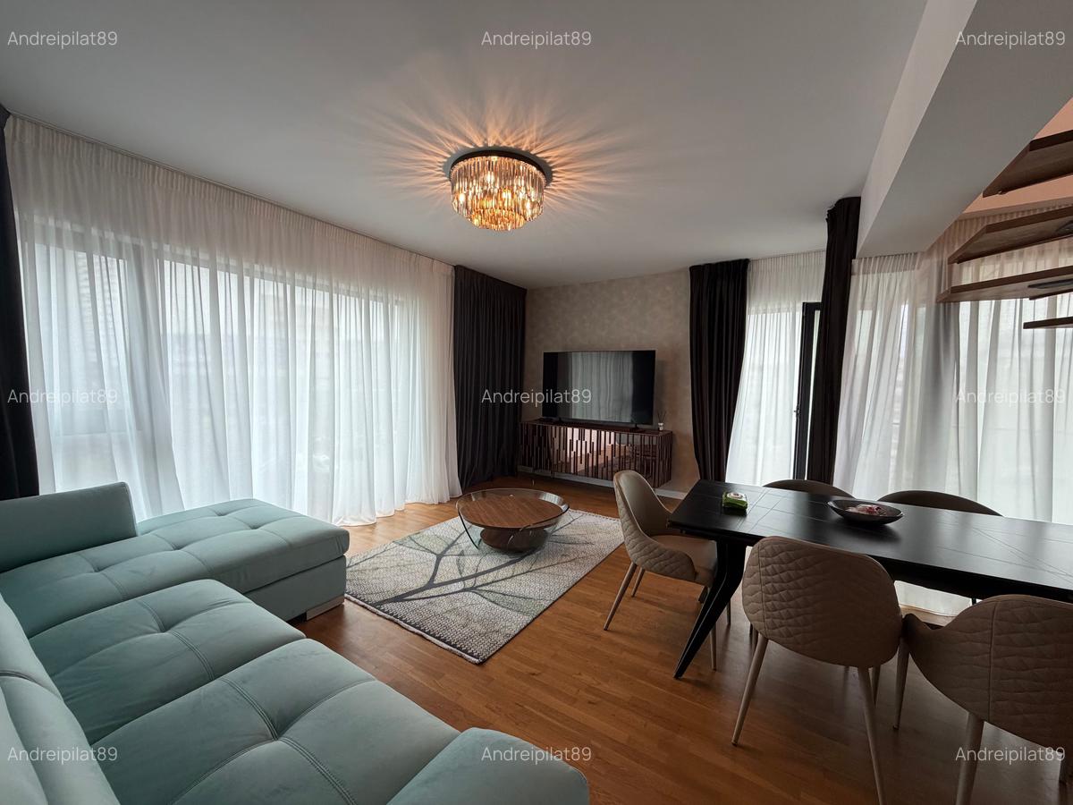 Apartament tip duplex în bloc nou boutique lângă Herăstrău,totul nou - 2
