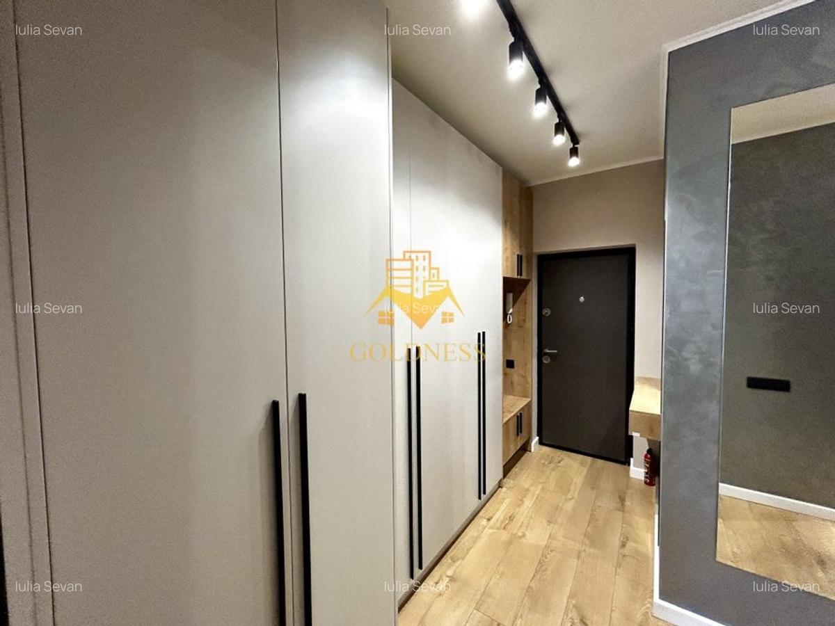 3 camere open space, Premium, Parcare, Curte, Mega Image, Borhanci - 14