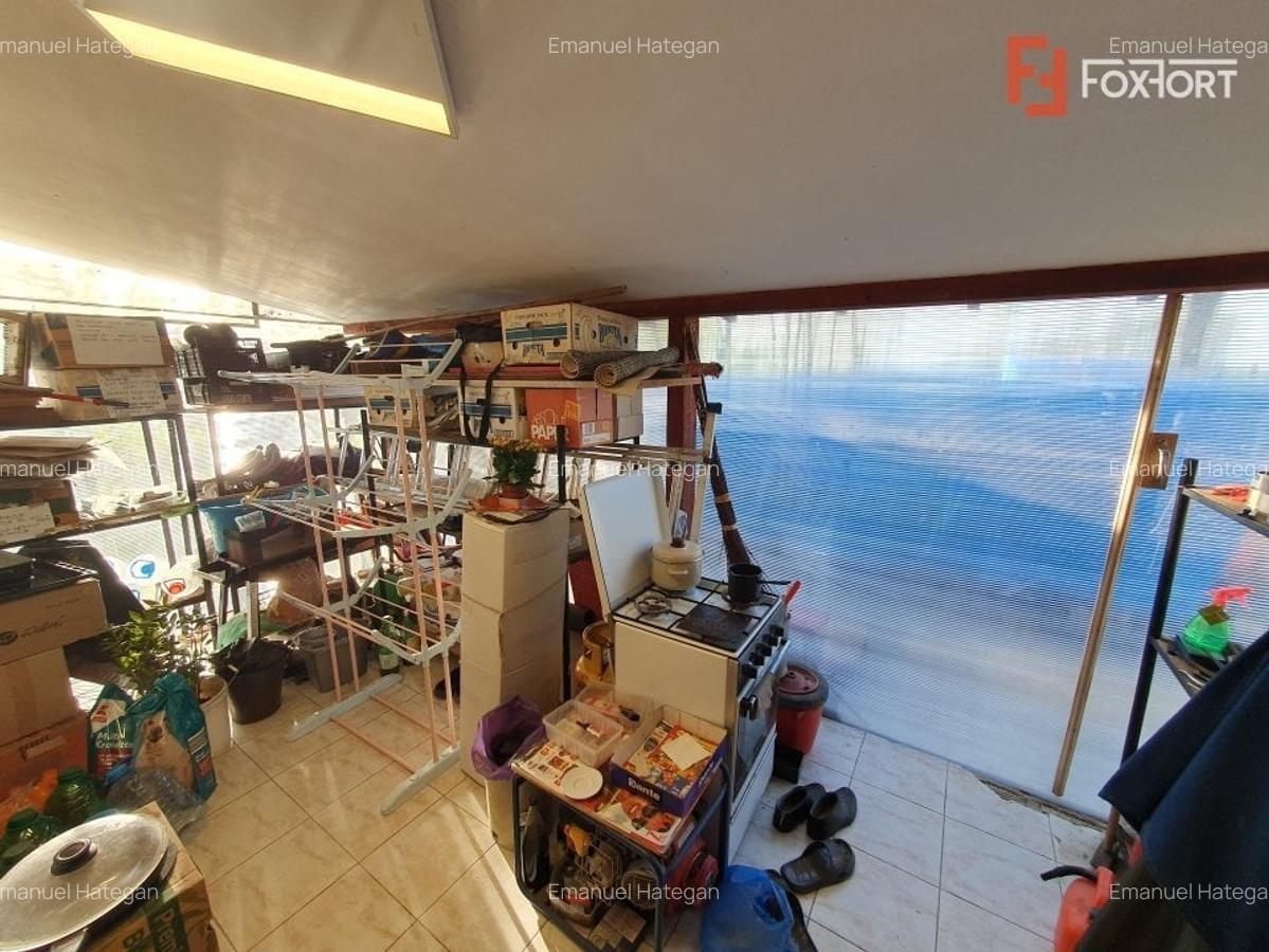 Casa individuala pe parter cu 3 dormitoare | Sanmihaiu Roman - 17