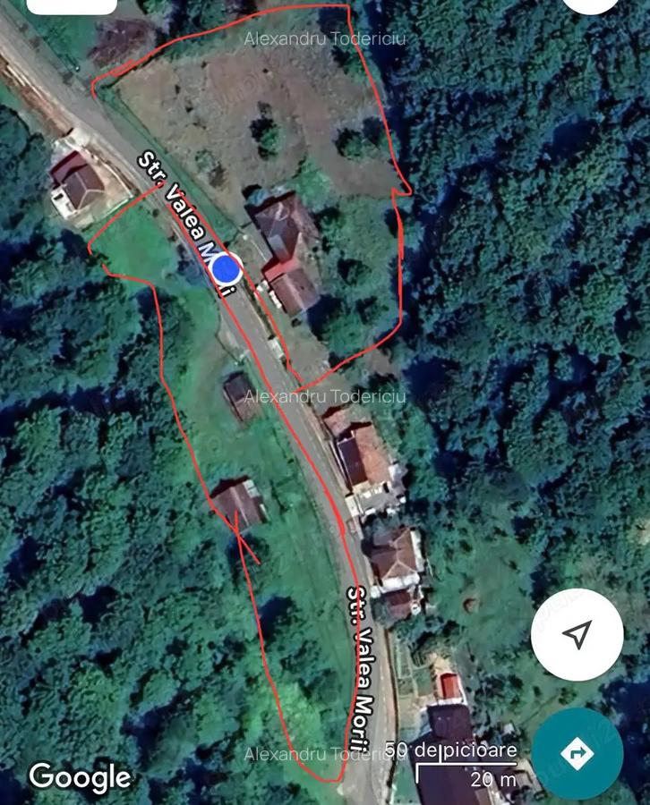 Vand casa si teren cu suprafa?a de 6523m - 9