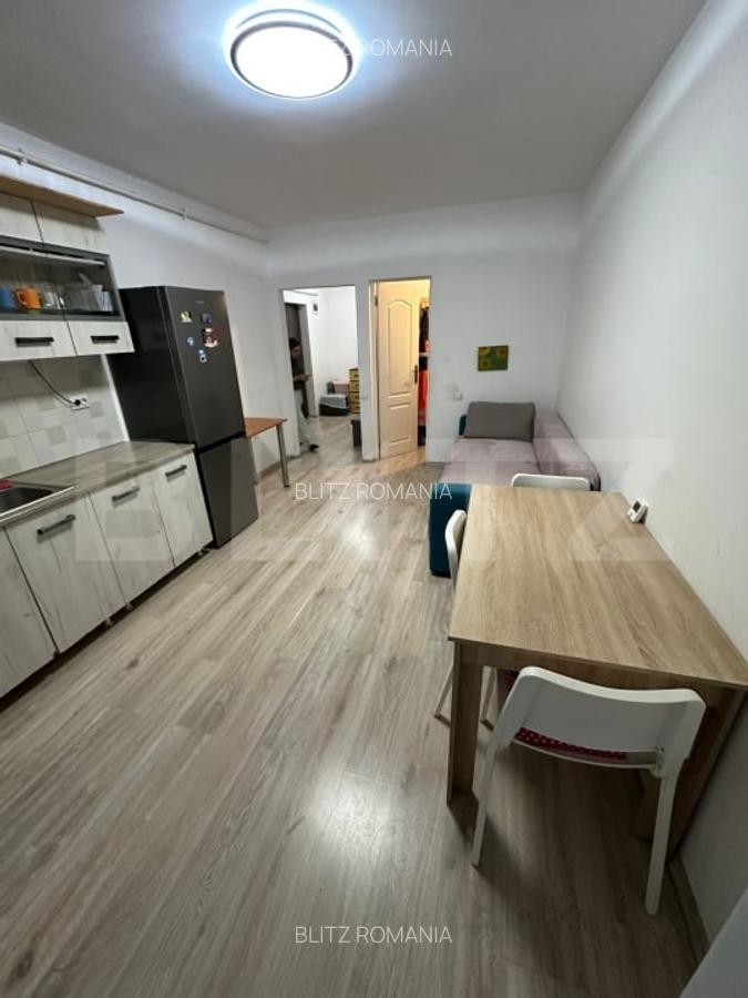 Apartament 2 camere, 43 mp, terasa 31 mp, mobilat, parcare inclusa, Baciu - 1