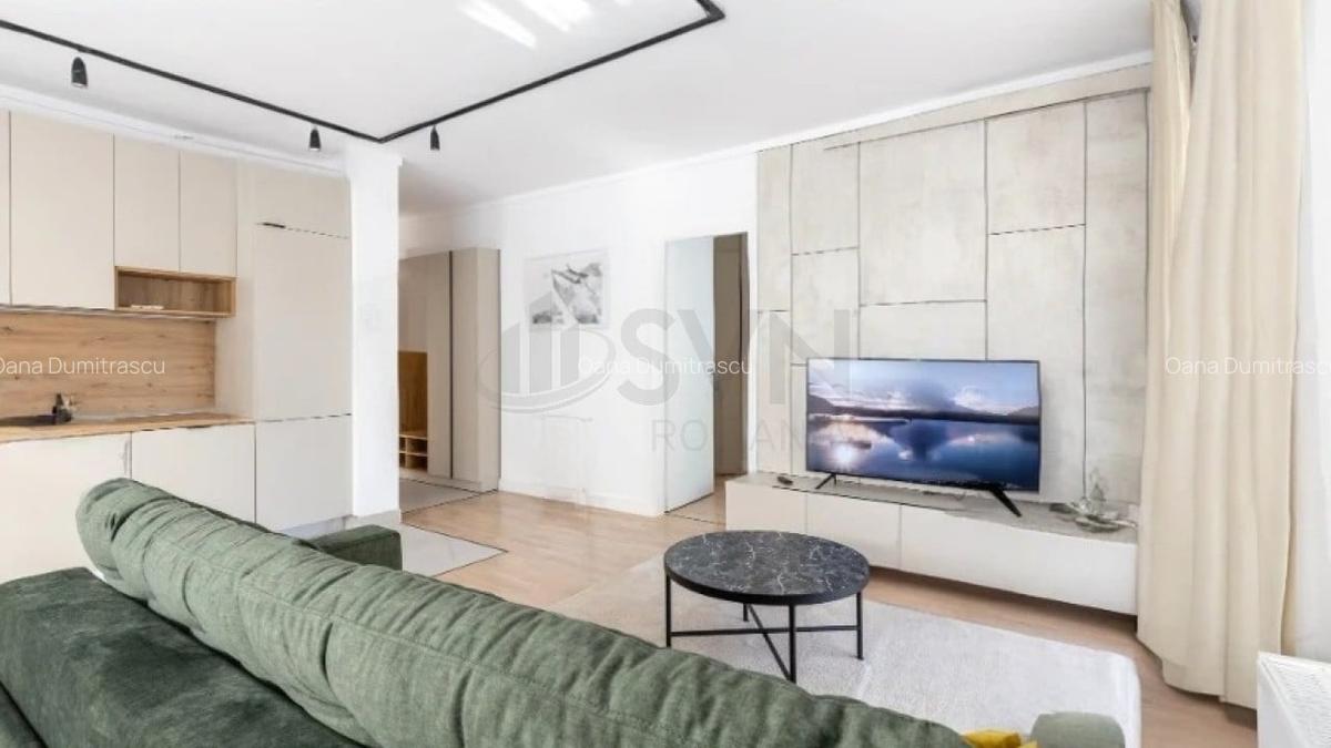 REA1024136 Apartament modern 3 camere in Marmura Residence I Bucurestii Noi - 2