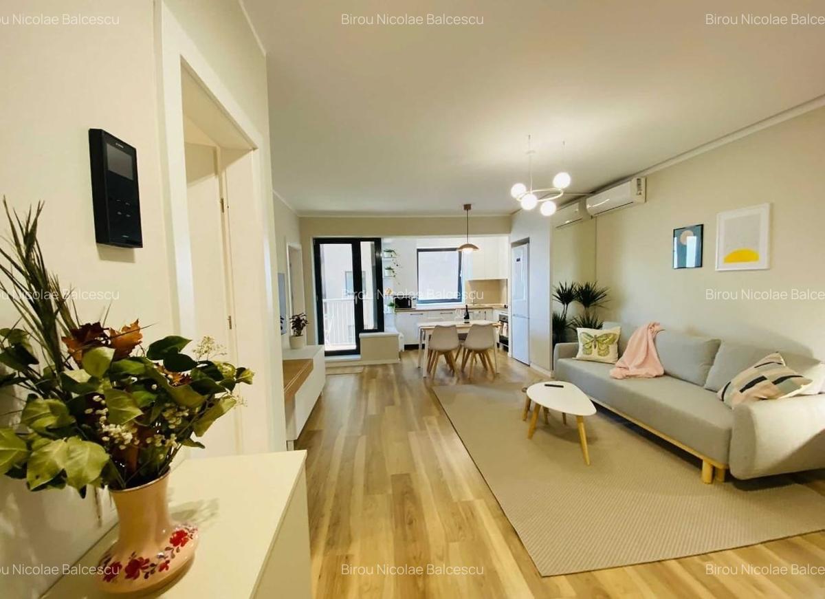 Apartament 2 Camere Lux cu Parcare si CTP in Complex The Park Apartaments - 2