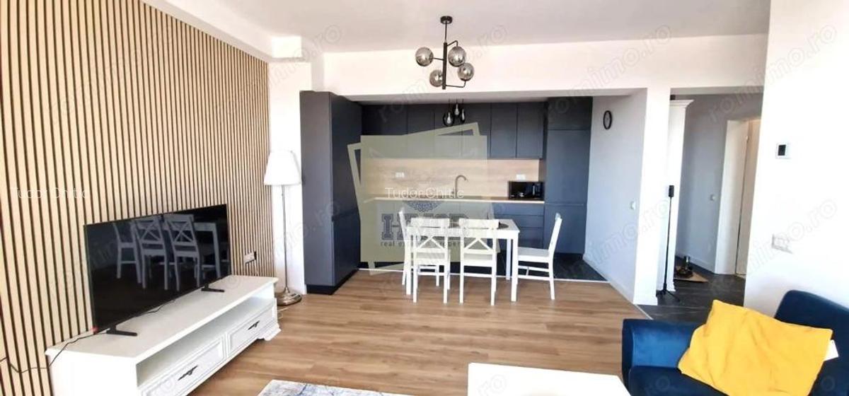 Apartament de lux 53 mp utili cu terasa 15 mp 2 parcari in Evolution - 2