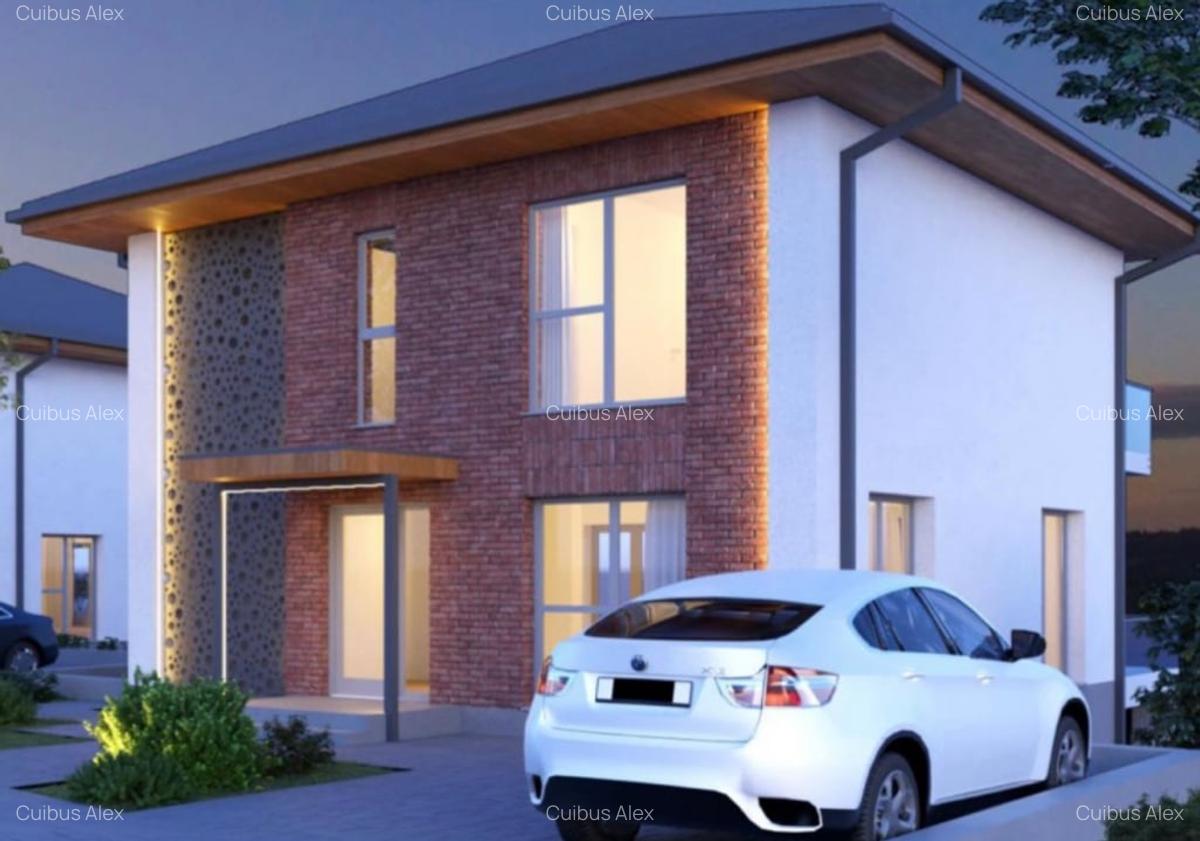 Casa individuala premium de vanzare cu view deosebit in Dezmir 207mp si t. 470mp - 12