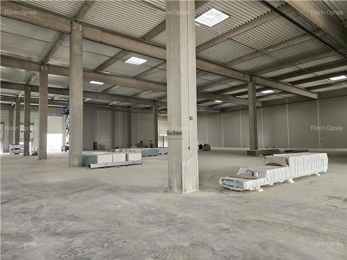 Spatiu Industrial - 3500 mp - Productie - Depozitare - Logistica - Distributie - 3