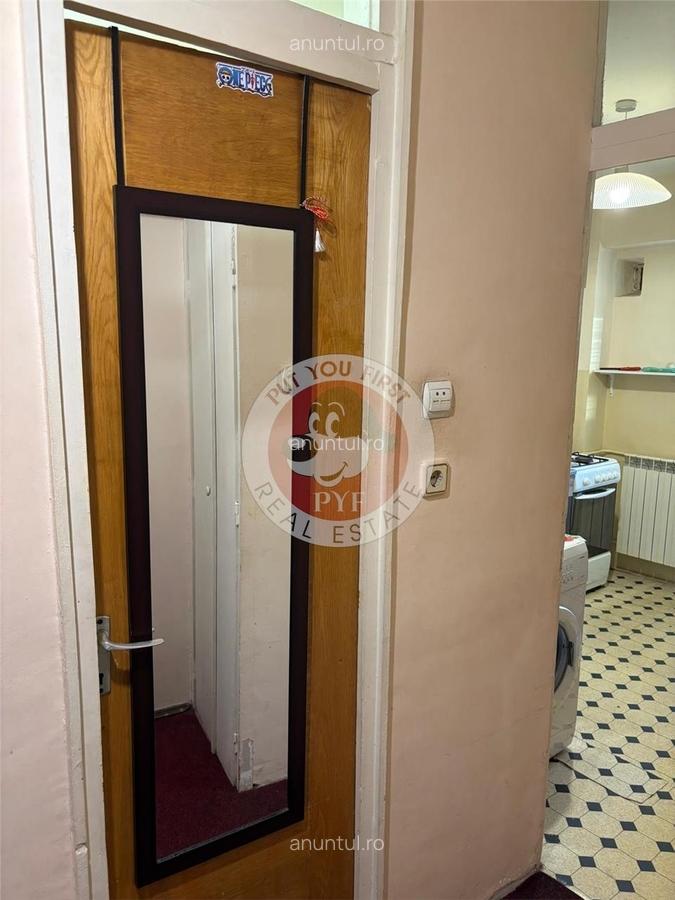 Piata Muncii | Garsoniera | decomandata | 40mp | B11099 - 9 Piata Muncii | Garsoniera | decomandata | 40mp | B11099 - 9