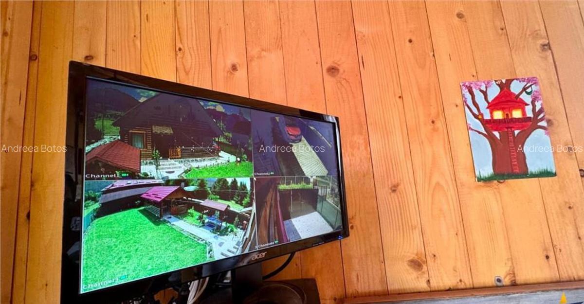 FILM3D!Cocheta casuta, mobilata, accesorizata, garaj, gradin - 16