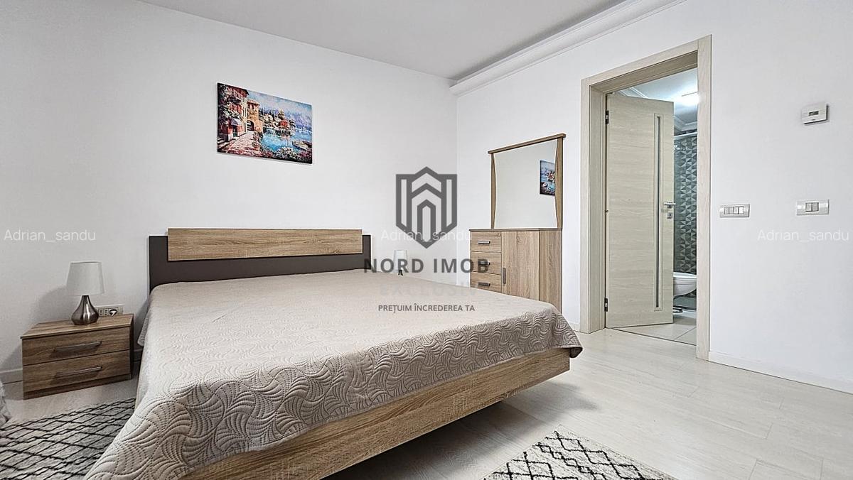 Apartament cu 3 camere semidecomandat, mobilat în Domenii - 12