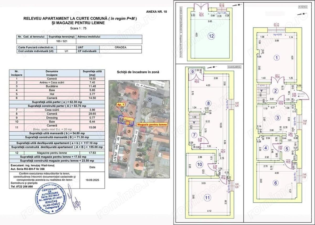 Apartament cu 4 camere in inima orasului - IMOBIHOR - 4