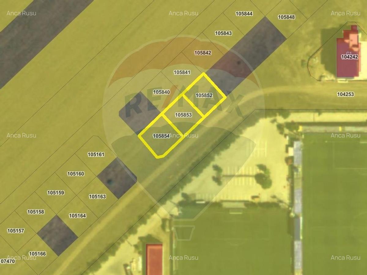 Teren de vanzare 1,070 mp Ovidiu / Academia Hagi - 2