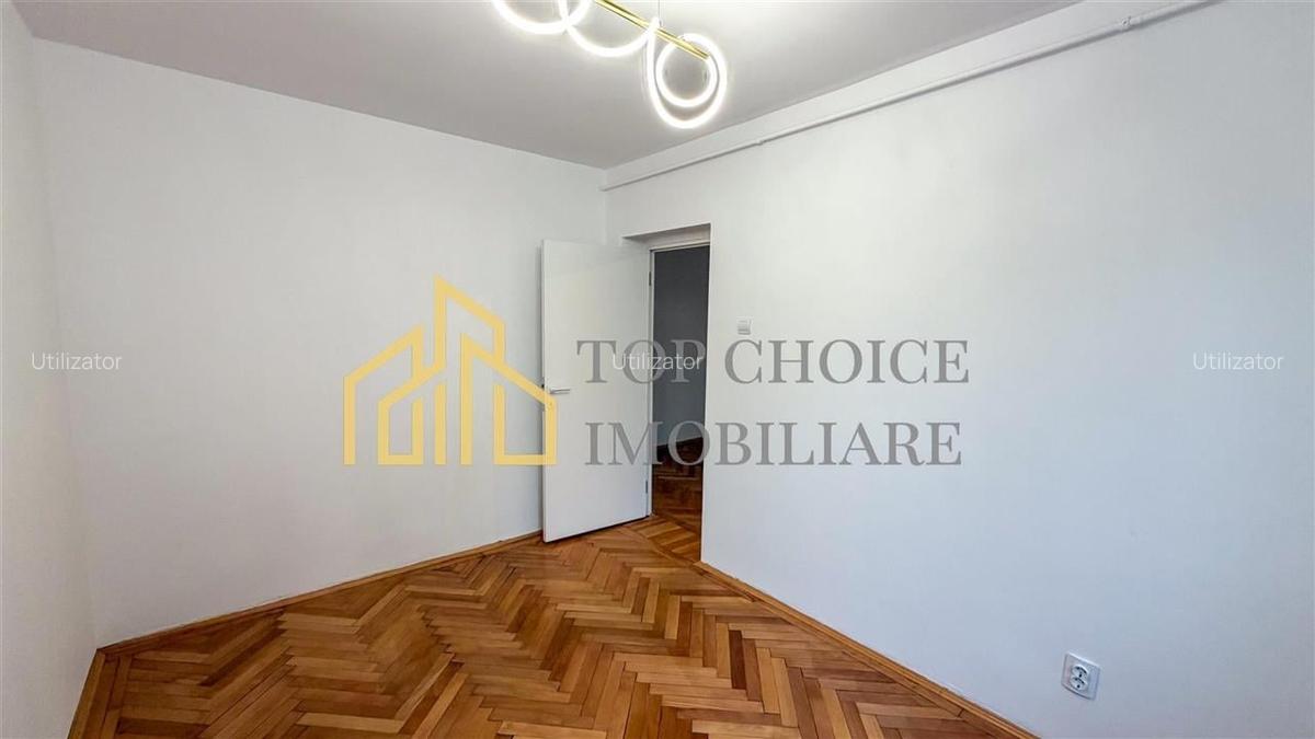 2 CAMERE FLOREASCA - ETAJ 3/3 - LINISTE, VEDERE SPRE SPATE - COMPLET RENOVAT - 12